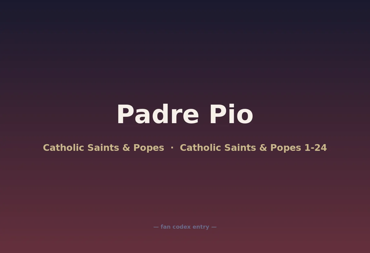 Padre Pio