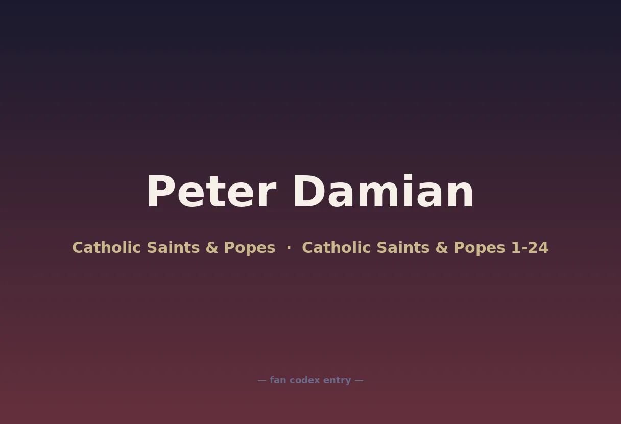 Peter Damian