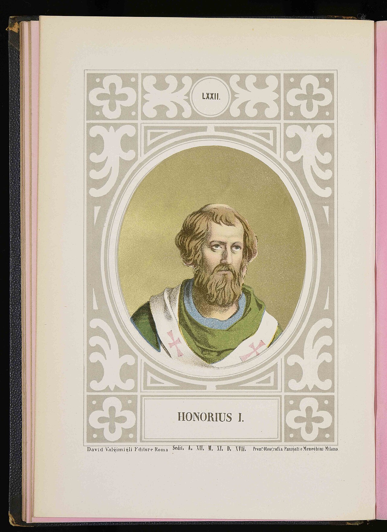 Pope Honorius I